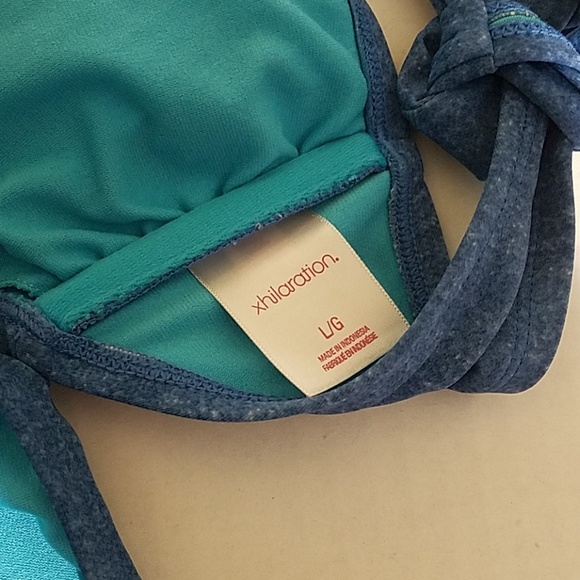 Blue jean color bikini swin suit (L) A62 - Picture 6 of 6